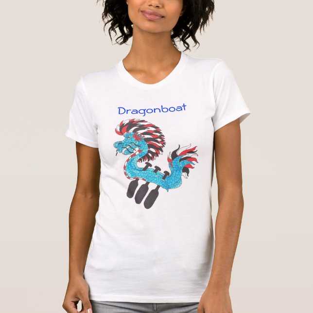 Dragonboat T-shirt (Framsida)
