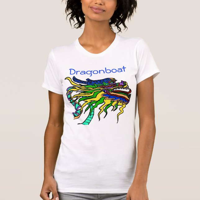 Dragonboat T-shirt (Framsida)