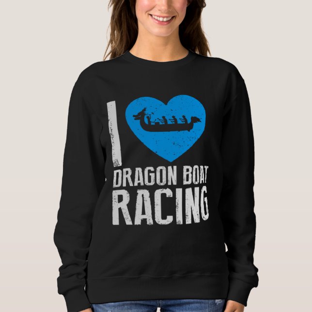 Dragonboat Theme for Dragon Boat Paddlers  10 T Shirt (Framsida)