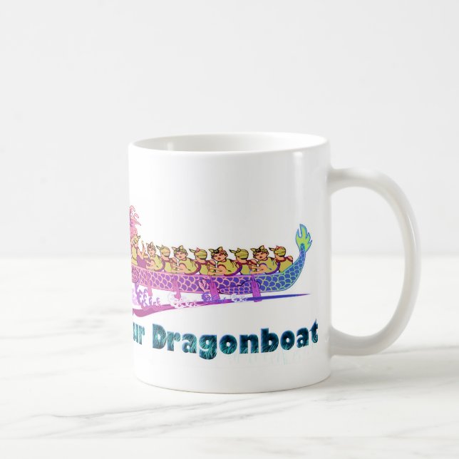 dragonboatfestivalmugg kaffemugg (Höger)