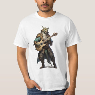 Dragonborn Bard T Shirt