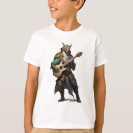 Dragonborn Bard T Shirt