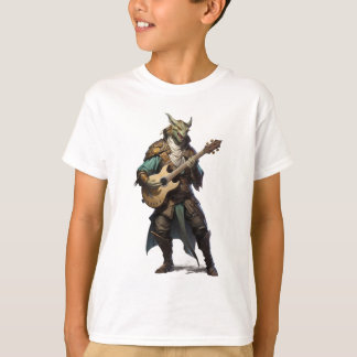 Dragonborn Bard T Shirt