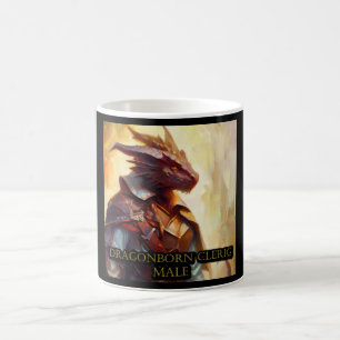 Dragonborn Cleric Male Kaffemugg