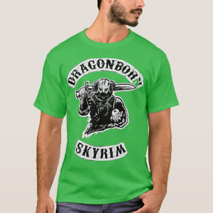 Dragonborn K T Shirt
