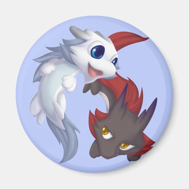 DragonBros Magnet (Framsidan)