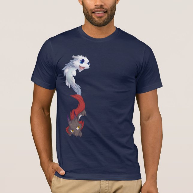DragonBros Tee Shirt (Framsida)