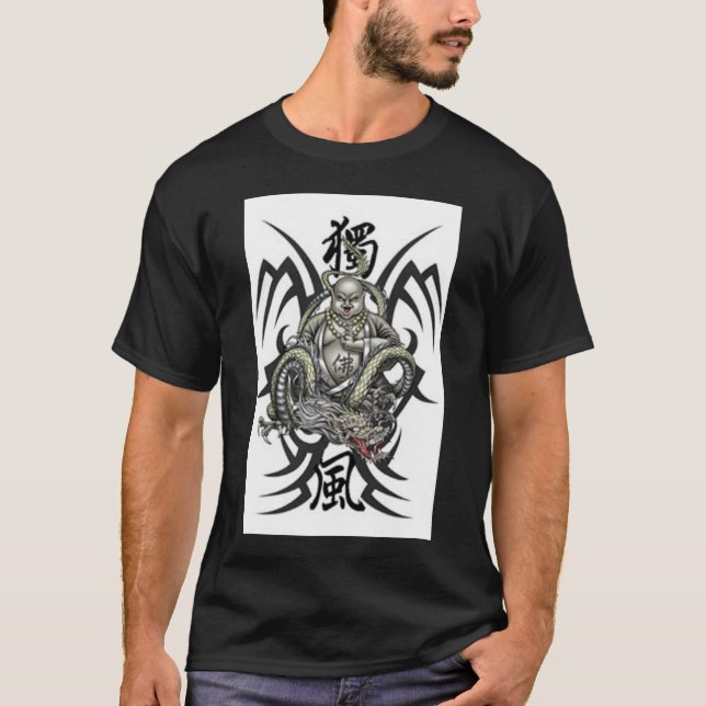 dragonbuddah t-shirt (Framsida)