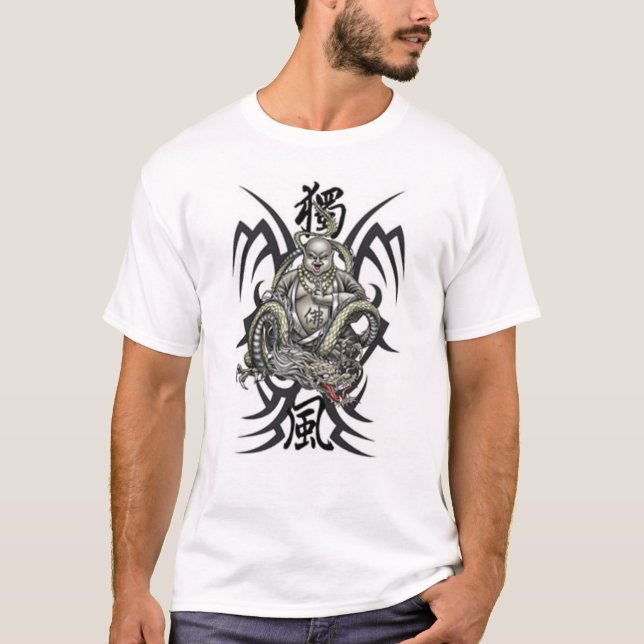dragonbuddah tee shirt (Framsida)