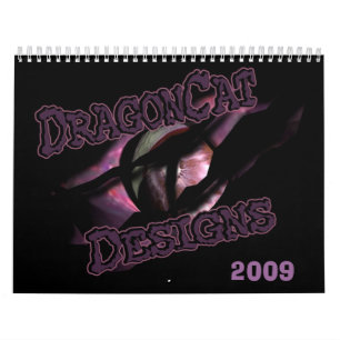 DragonCat Design 2009 3D Dragons Kalender