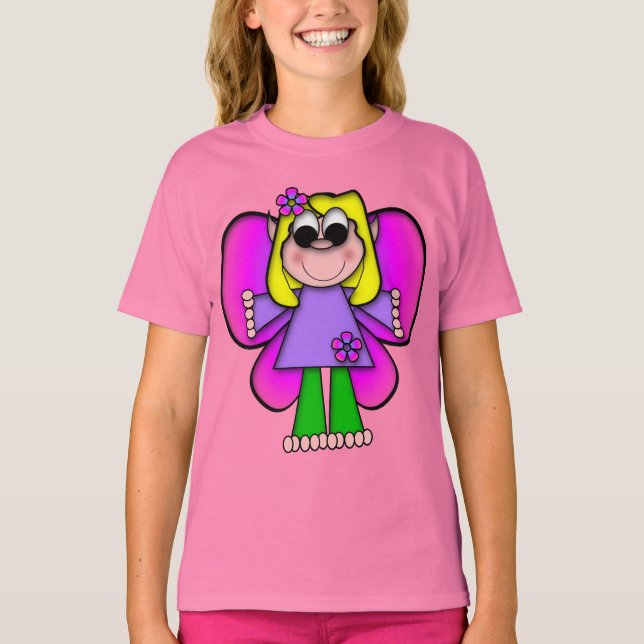 DragonCats LIL Critters Fairy Tee Shirt (Framsida)