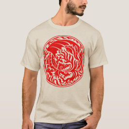 Dragoncirkel - Röd T Shirt