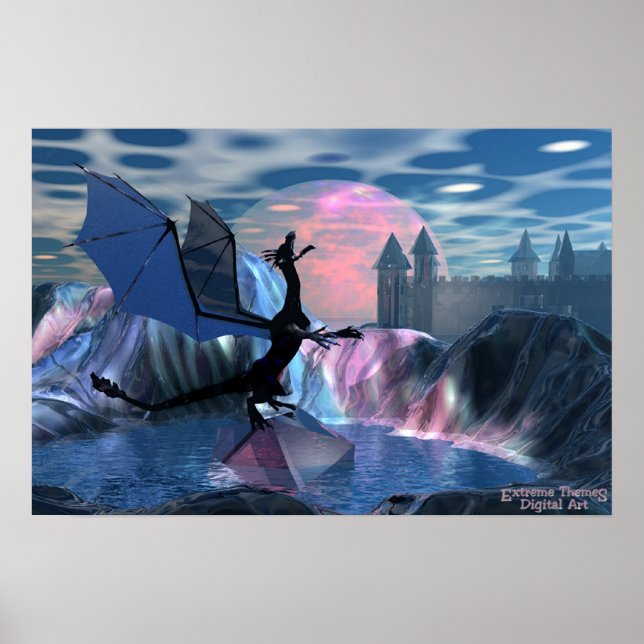 Dragond Spell Poster (Framsidan)