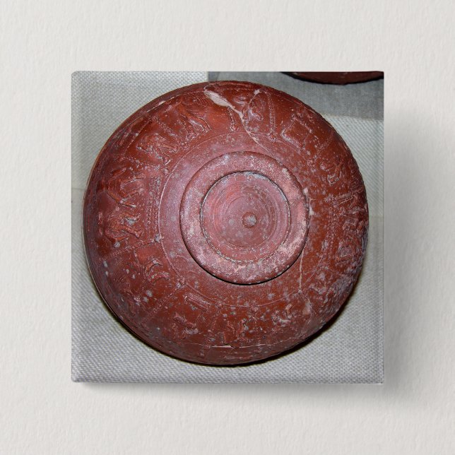 Dragondorff kopp, c.150 BC (krukmakeri) Knapp (Framsida)