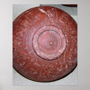 Dragondorff kopp, c.150 BC (lergods) Poster