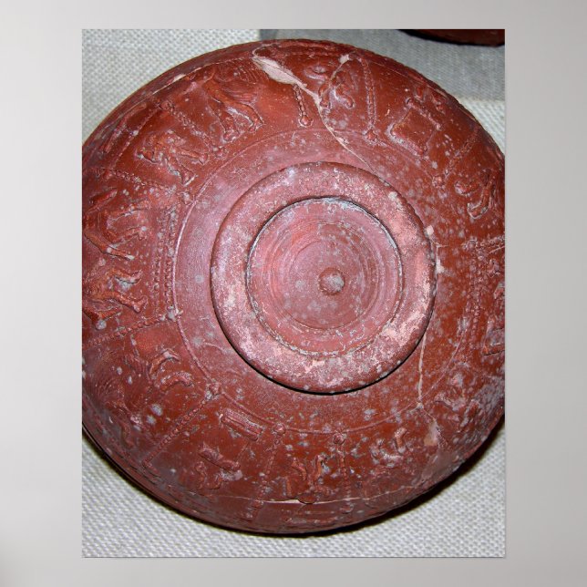 Dragondorff kopp, c.150 BC (lergods) Poster (Framsidan)