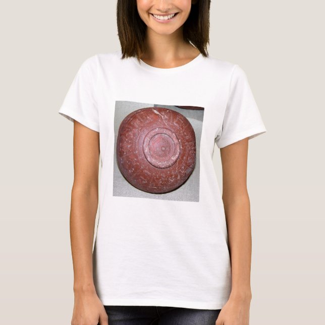 Dragondorff kopp, c.150 BC (lergods) Tee Shirt (Framsida)