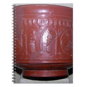Dragondorff kopp, från Graufesenque, c.150 BC Anteckningsbok
