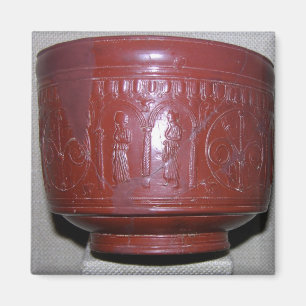 Dragondorff kopp, från Graufesenque, c.150 BC Magnet