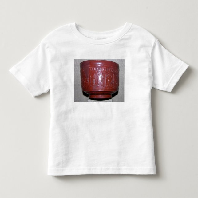 Dragondorff kopp, från Graufesenque, c.150 BC Tee Shirt (Framsida)