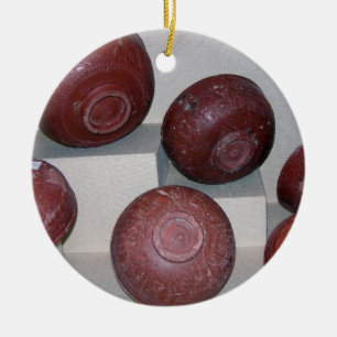 Dragondorff koppar, c.150 BC (krukmakeri) Julgransprydnad Keramik