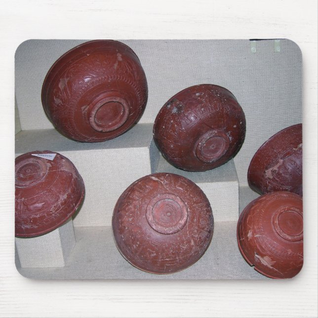 Dragondorff koppar, c.150 BC (krukmakeri) Musmatta (Framsidan)