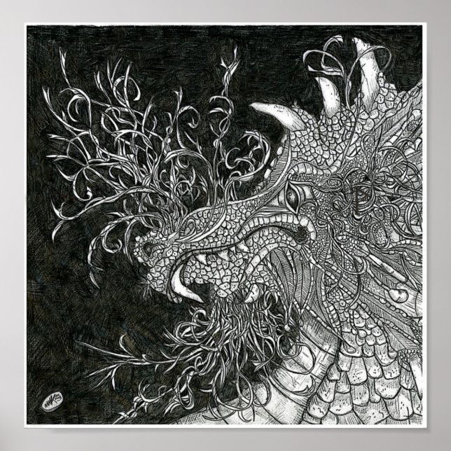 Dragoneart: Wise Dragon Poster (Framsidan)