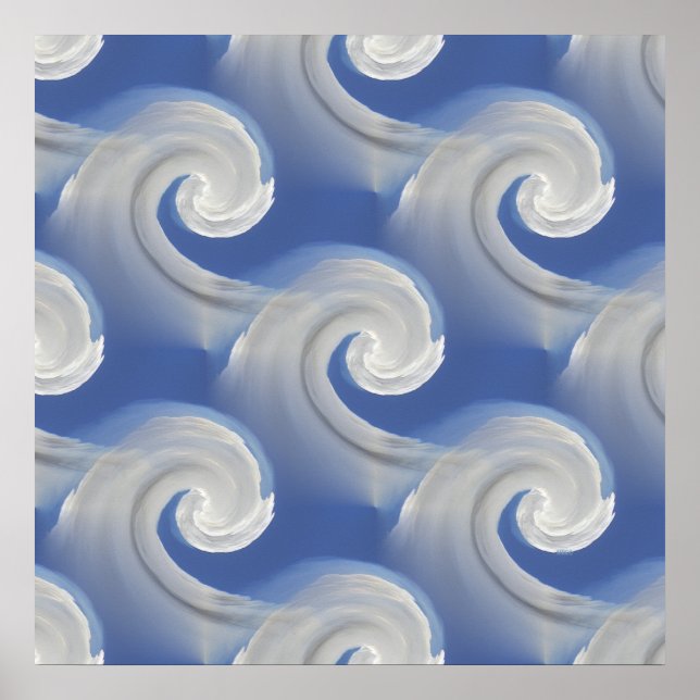 Dragoner i himlar..... poster (Framsidan)