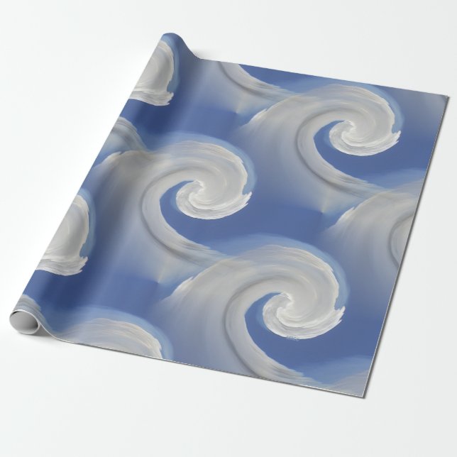 Dragoner i himlar... presentpapper (Utrullad)