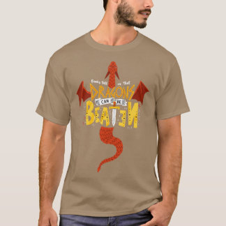 Dragoner kan misshandlas t shirt