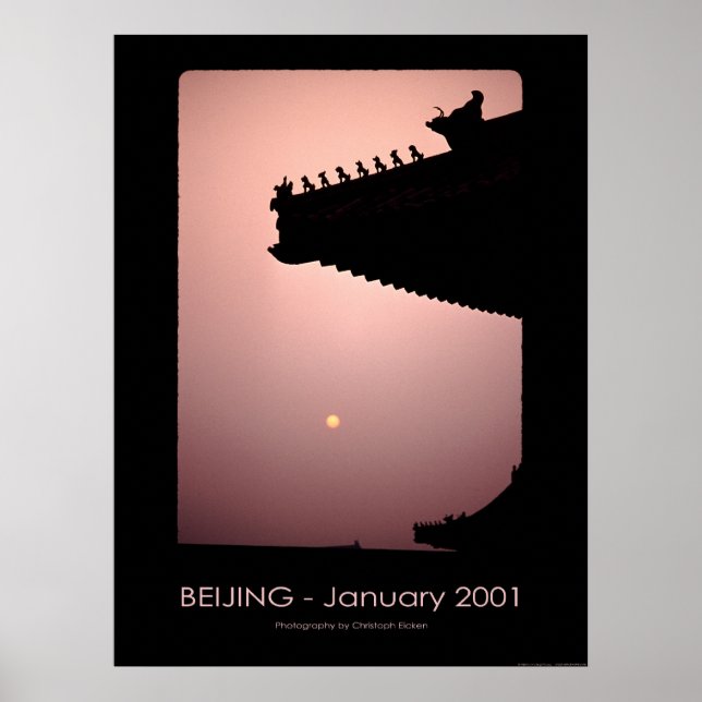 Dragoner - Peking 2001 Poster (Framsidan)