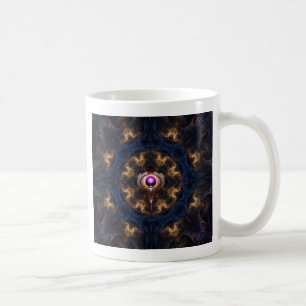 Dragoner Ring vid brand Kaffemugg