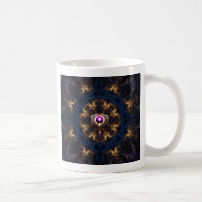 Dragoner Ring vid brand Kaffemugg (Höger)
