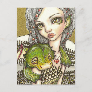 Dragonernas land vykort