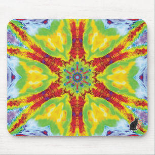 Dragoneye Kaleidoscope Mouse Pad Musmatta