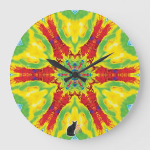 Dragoneye Kaleidoscope Stor Klocka