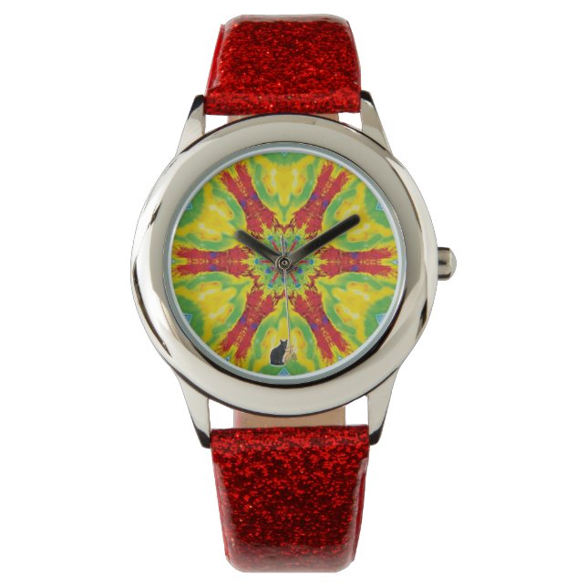 Dragoneye Kaleidoscope Watch Armbandsur (Framsida)