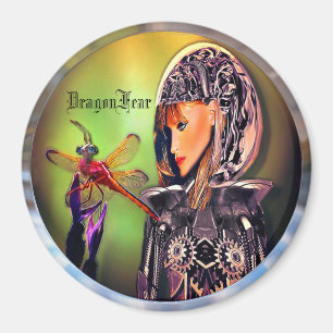 DragonFear-Anpassade Magnet