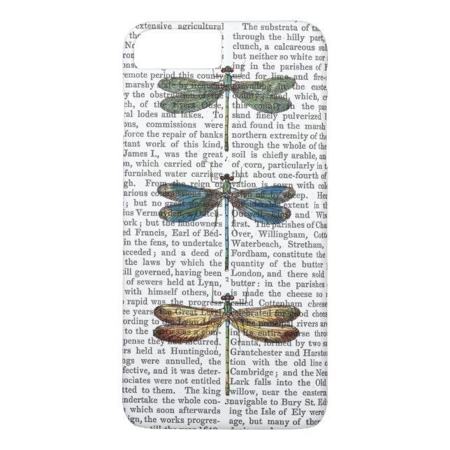 Dragonfiler Skriv ut 2 Case-Mate iPhone Skal (Baksida)