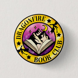 Dragonfire Bok Klubb Badge Knapp