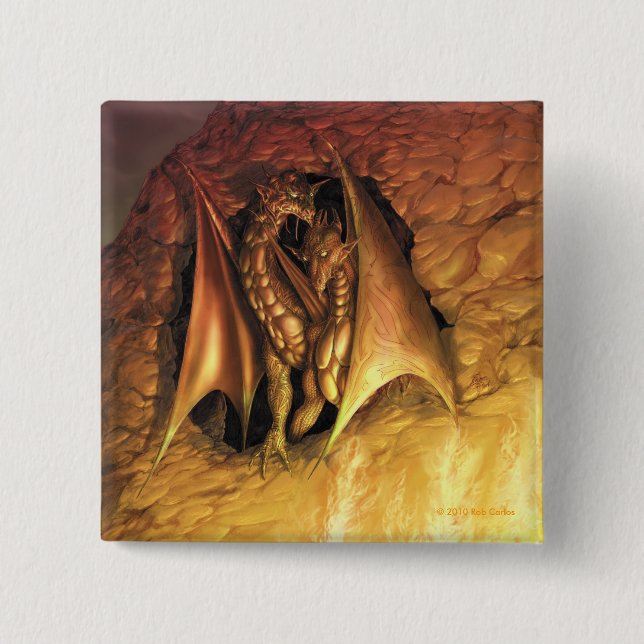DragonFire knäppas Knapp (Framsida)