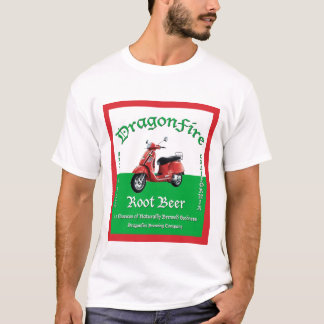 DragonFire läskedryck smaksatt med Tee Shirt