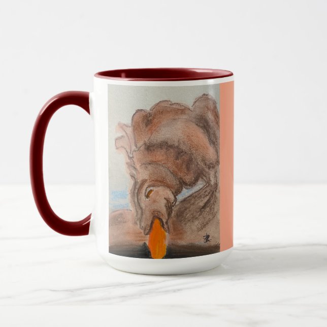 Dragonfire Mugg (Vänster)