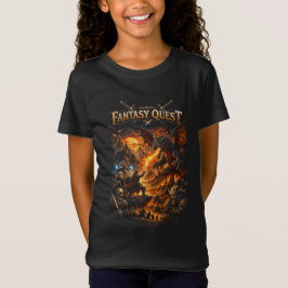 Dragonfire Quest T Shirt