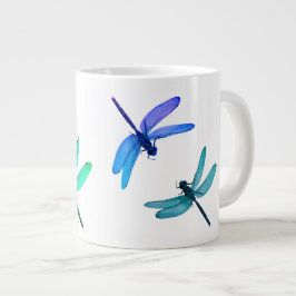 Dragonflies 20oz Giant Coffee Mugg Jumbo Mugg