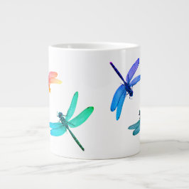 Dragonflies 20oz Giant Coffee Mugg Jumbo Mugg