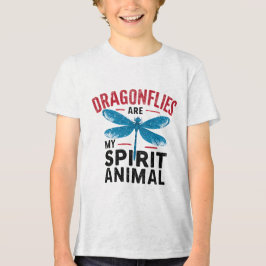 Dragonflies är mitt andliga djur t shirt