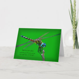 Dragonflies betydelse helgkort