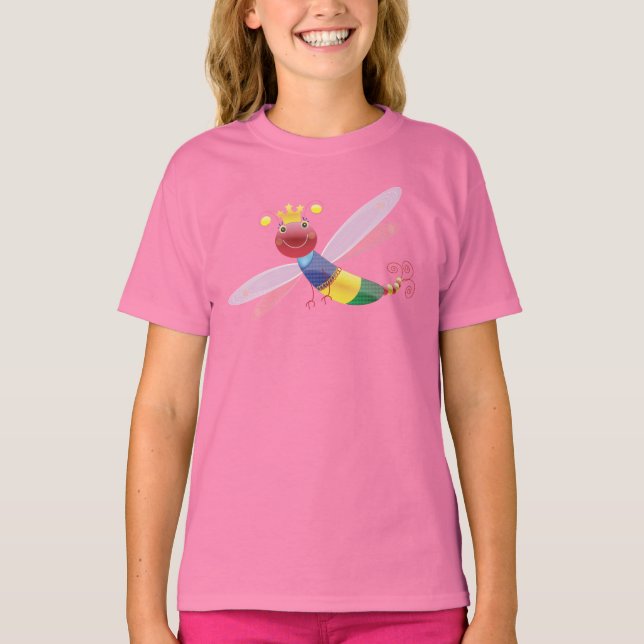 Dragonflies: BIG DAY OUT T-shirt (Framsida)