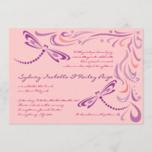 DRAGONFLIES B'nai Mitzvah Inbjudan